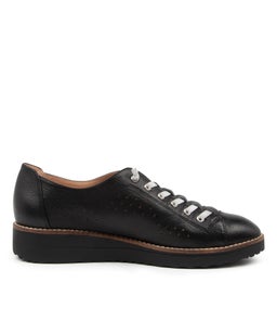 ODRA TO BLACK BLACK SOLE LEATHER