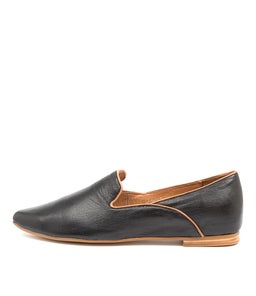 SUNSET TO BLACK TAN LEATHER