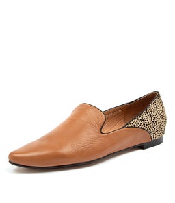 SUNSET TO TAN TAN SPECKLE LEATHER PONY