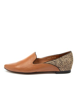 SUNSET TO TAN TAN SPECKLE LEATHER PONY