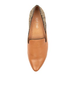 SUNSET TO TAN TAN SPECKLE LEATHER PONY