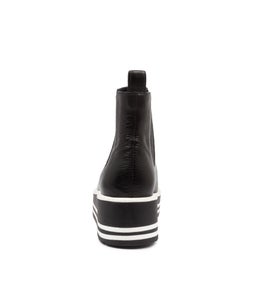 SHANTA TO BLACK LEATHER