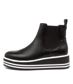 SHANTA TO BLACK LEATHER