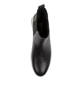 SHANTA TO BLACK LEATHER