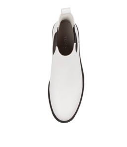 SHANTA TO WHITE BLACK ELA LEATHER