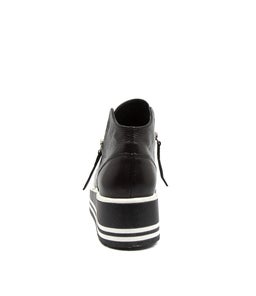 SIBONOS TO BLACK LEATHER