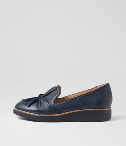 OCLEM LRG NAVY NAVY SOLE LEATHER