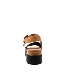 REESE TO BLACK DK TAN LEATHER