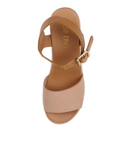 REESE TO DK NUDE DK TAN LEATHER