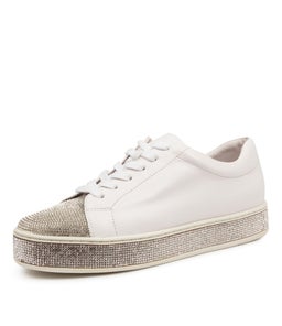 PURITY TO WHITE SILVER LEATHER JEWELS