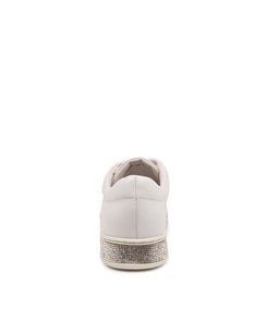 PURITY TO WHITE SILVER LEATHER JEWELS
