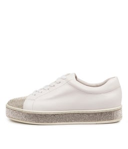 PURITY TO WHITE SILVER LEATHER JEWELS