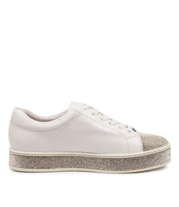 PURITY TO WHITE SILVER LEATHER JEWELS