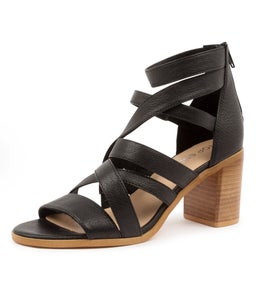 WITT TO BLACK DK NATURAL HEEL LEATHER