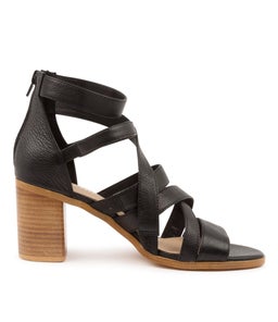 WITT TO BLACK DK NATURAL HEEL LEATHER