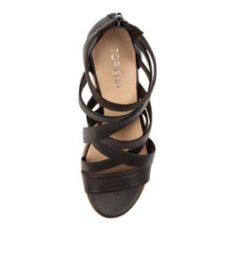 WITT TO BLACK DK NATURAL HEEL LEATHER