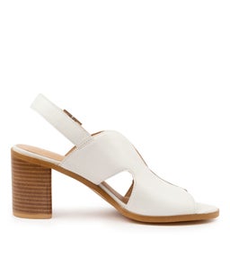 WYAT TO WHITE LEATHER