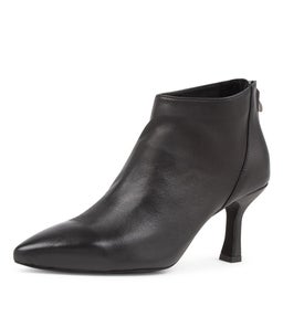 LARA TO BLACK LEATHER