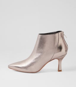 LARA TO PEWTER LIZARD LEATHER