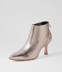 LARA TO PEWTER LIZARD LEATHER