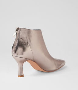 LARA TO PEWTER LIZARD LEATHER