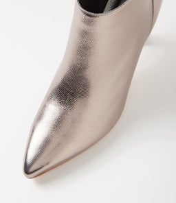 LARA TO PEWTER LIZARD LEATHER
