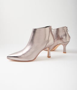 LARA TO PEWTER LIZARD LEATHER