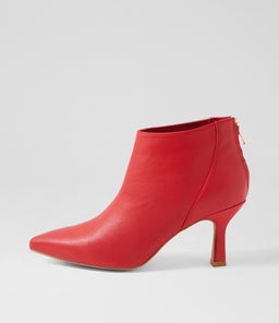 LARA TO NEW RED LEATHER