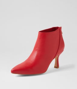 LARA TO NEW RED LEATHER