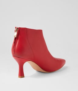 LARA TO NEW RED LEATHER