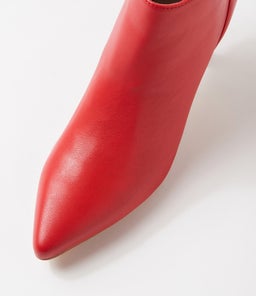 LARA TO NEW RED LEATHER