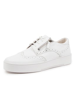 LEON TO WHITE WHITE SOLE LEATHER