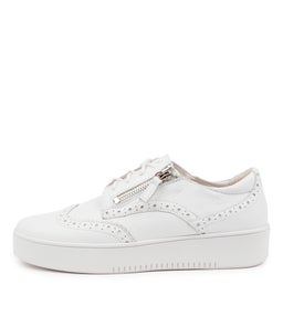 LEON TO WHITE WHITE SOLE LEATHER