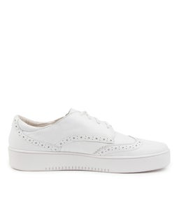 LEON TO WHITE WHITE SOLE LEATHER