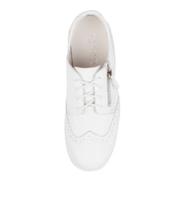 LEON TO WHITE WHITE SOLE LEATHER