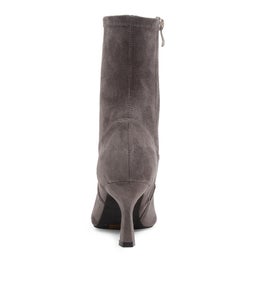 LISBON TO GREY STRETCH MICROSUEDE