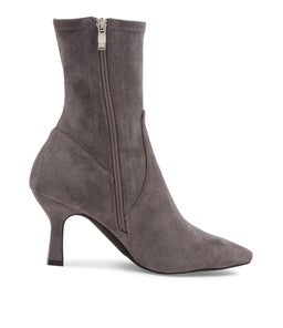 LISBON TO GREY STRETCH MICROSUEDE