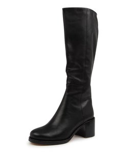 NAJI TO BLACK LEATHER