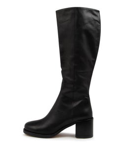 NAJI TO BLACK LEATHER