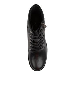 NOEL TO BLACK LEATHER