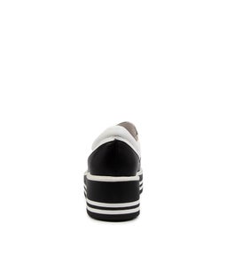 STORMY TO BLACK WHITE LEATHER LEATHER