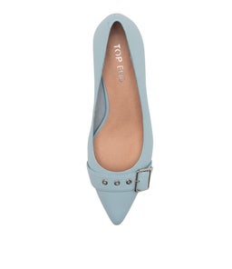 ALLO TO BLUE LEATHER