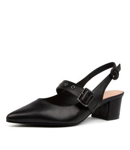 AZZI TO BLACK LEATHER