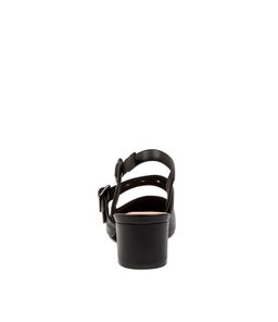 AZZI TO BLACK LEATHER