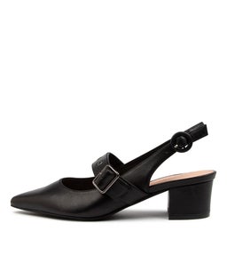 AZZI TO BLACK LEATHER