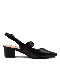 AZZI TO BLACK LEATHER