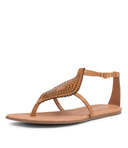 LARFING TO TAN LEATHER