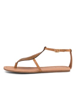 LARFING TO TAN LEATHER