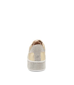 NOWE TO PALE GOLD SILVER LEATHER JEWELS
