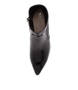 BOSS TO BLACK STRETCH PATENT PU